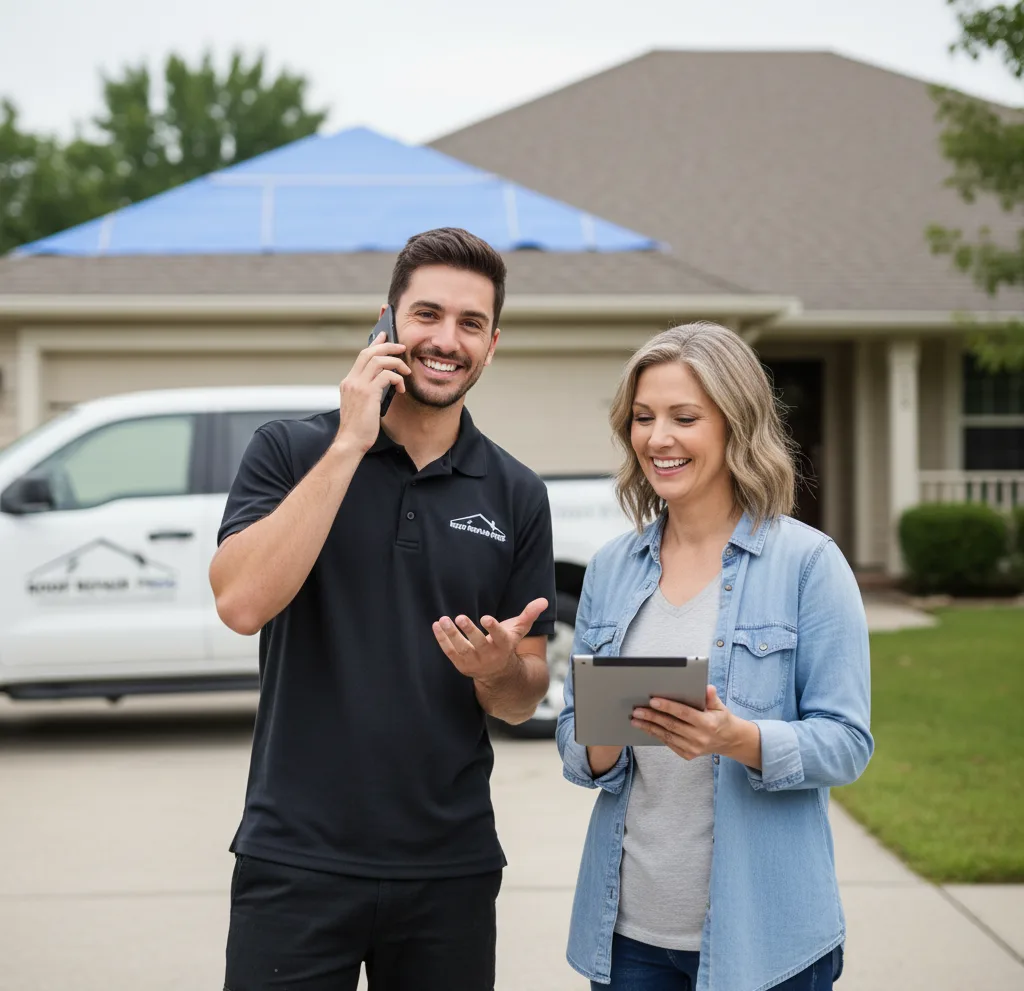 Modern Solutions Roof Repair customer support in Collins