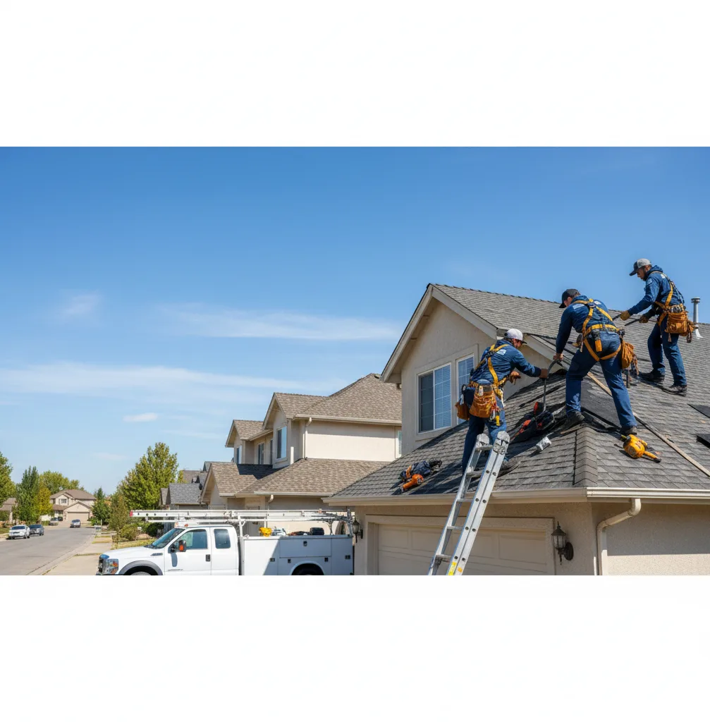 Roof Repair in Collins